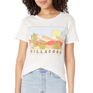 VTG Billabong Tropical Cotton Graphic Tee